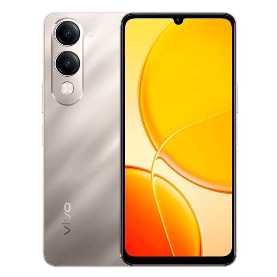 Vivo Y04 128 ГБ золотой