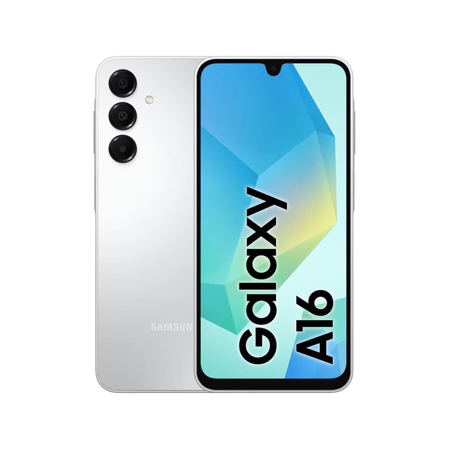 Смартфон Samsung Galaxy A16 4/128GB Silver