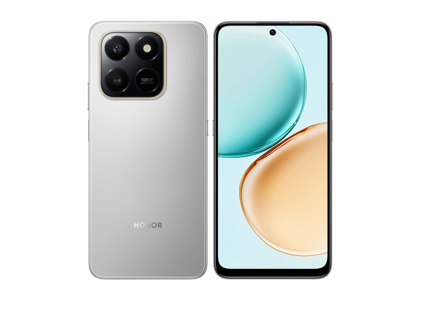 HONOR X7d 6/128Gb серый