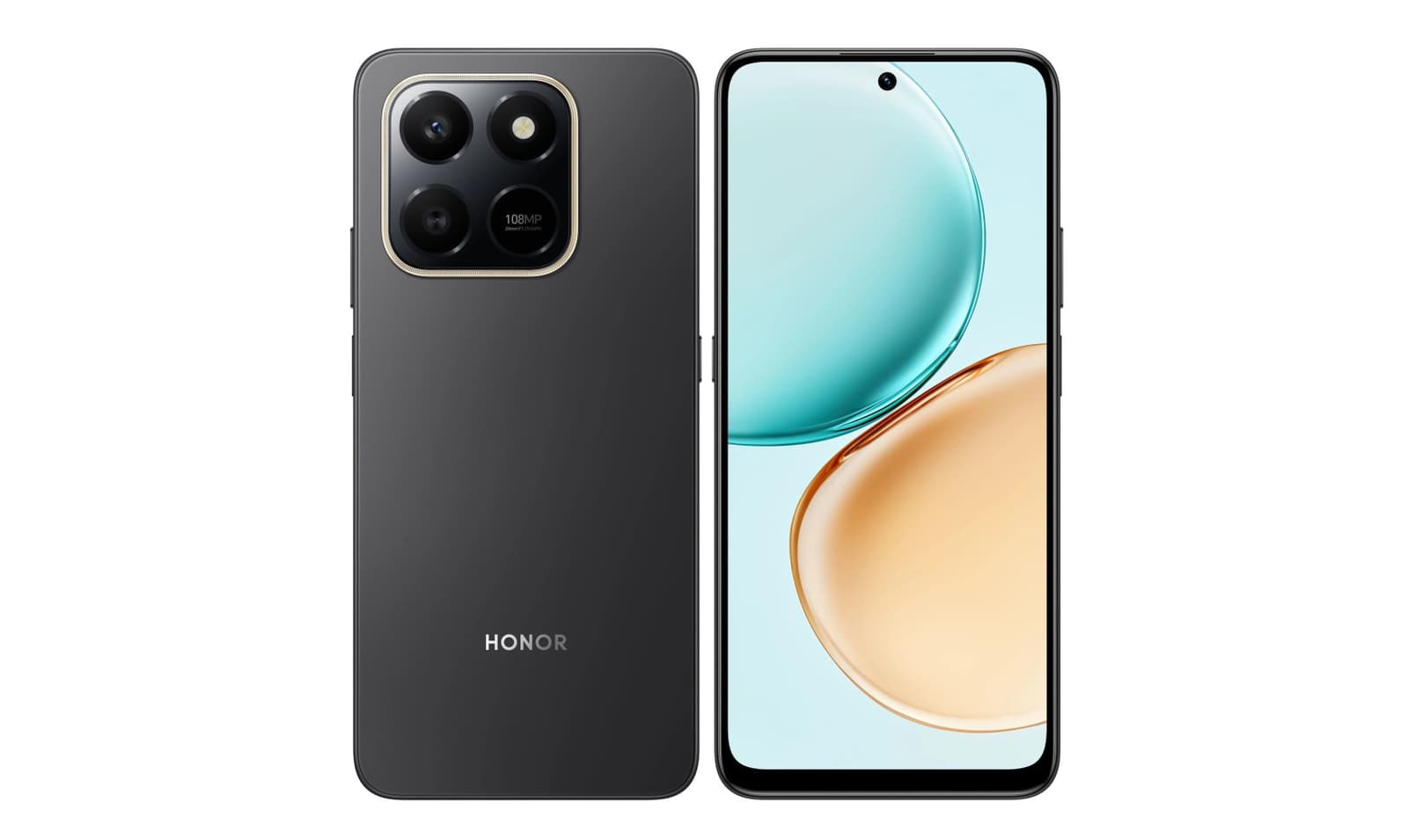 HONOR X7d 6/128Gb черный
