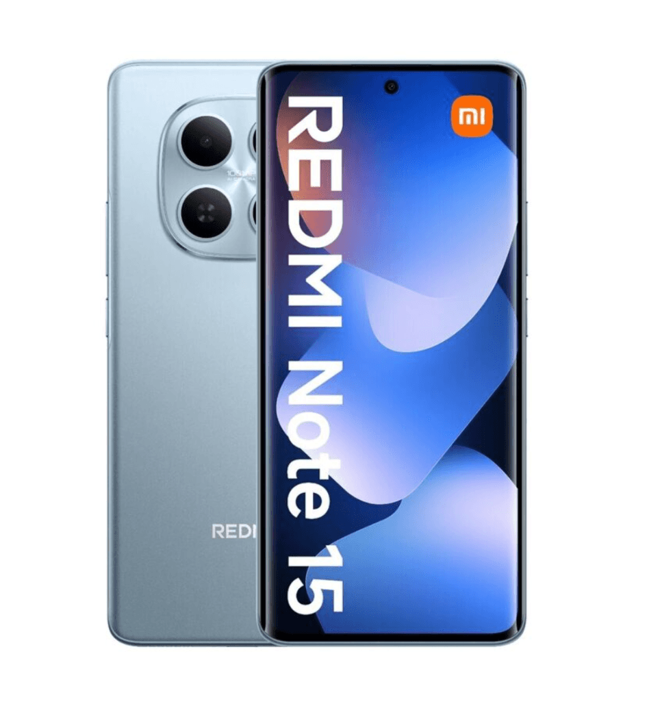 Xiaomi Redmi Note 15 4G 6/128Gb Голубой
