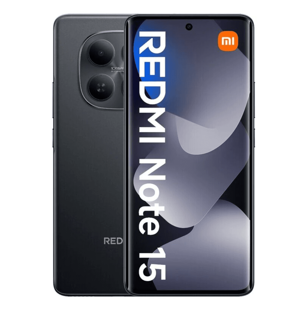 Xiaomi Redmi Note 15 4G 8/128Gb Чёрный