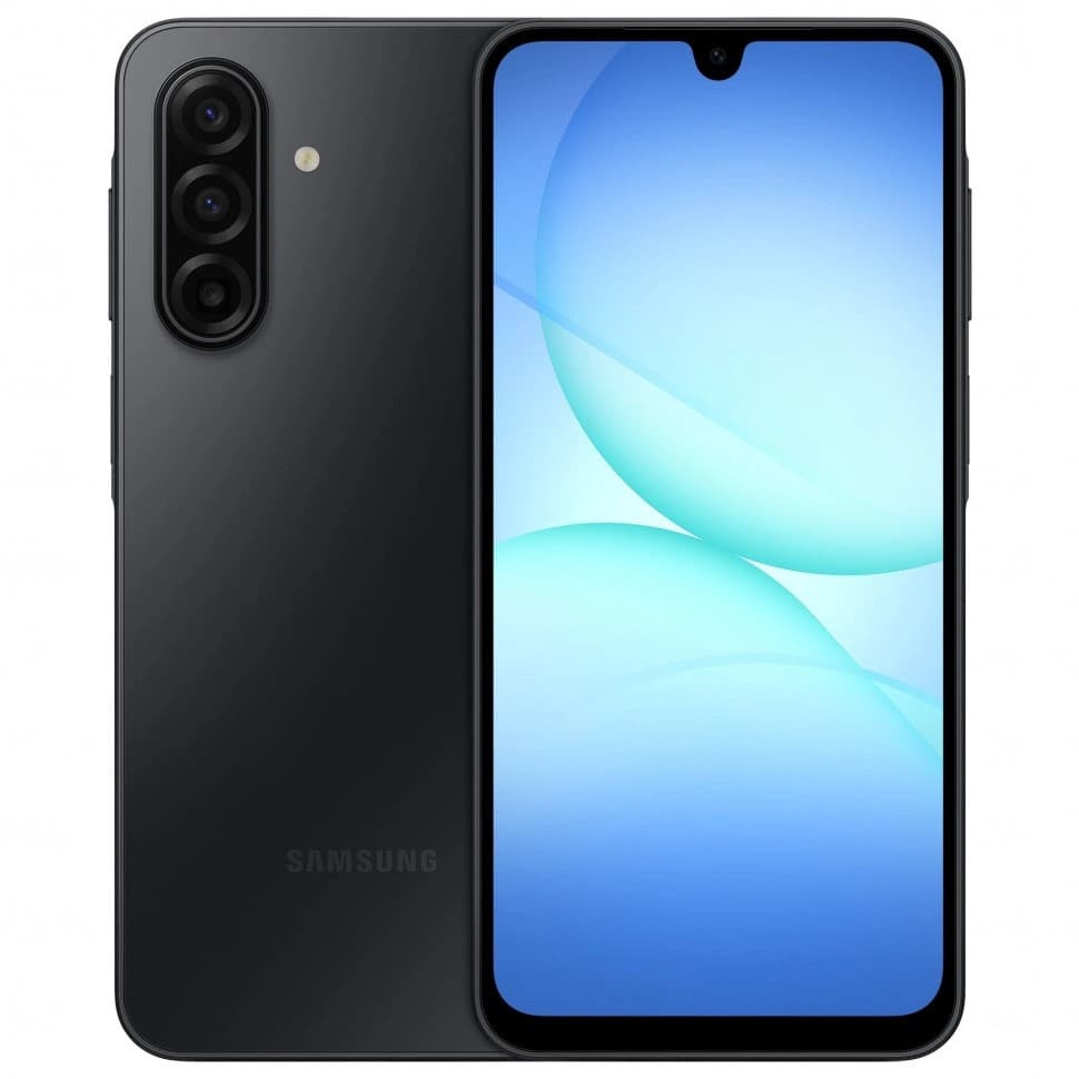 Samsung Galaxy A17 8/256 Black (Чёрный) ЕАС