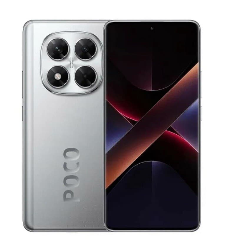 Poco X7 5G 12/512GB Silver