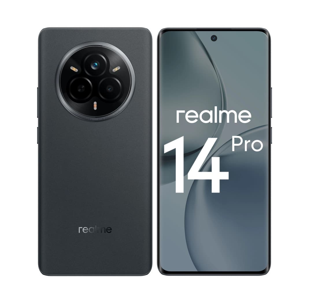 Realme 14 Pro 5G 12/512Gb Чёрный
