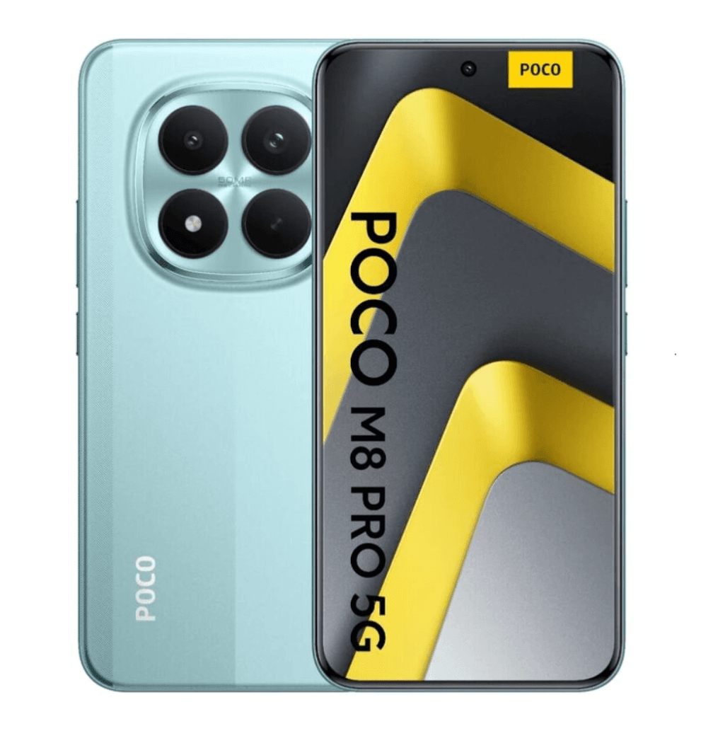 POCO M8 Pro 8/256Gb Зелёный