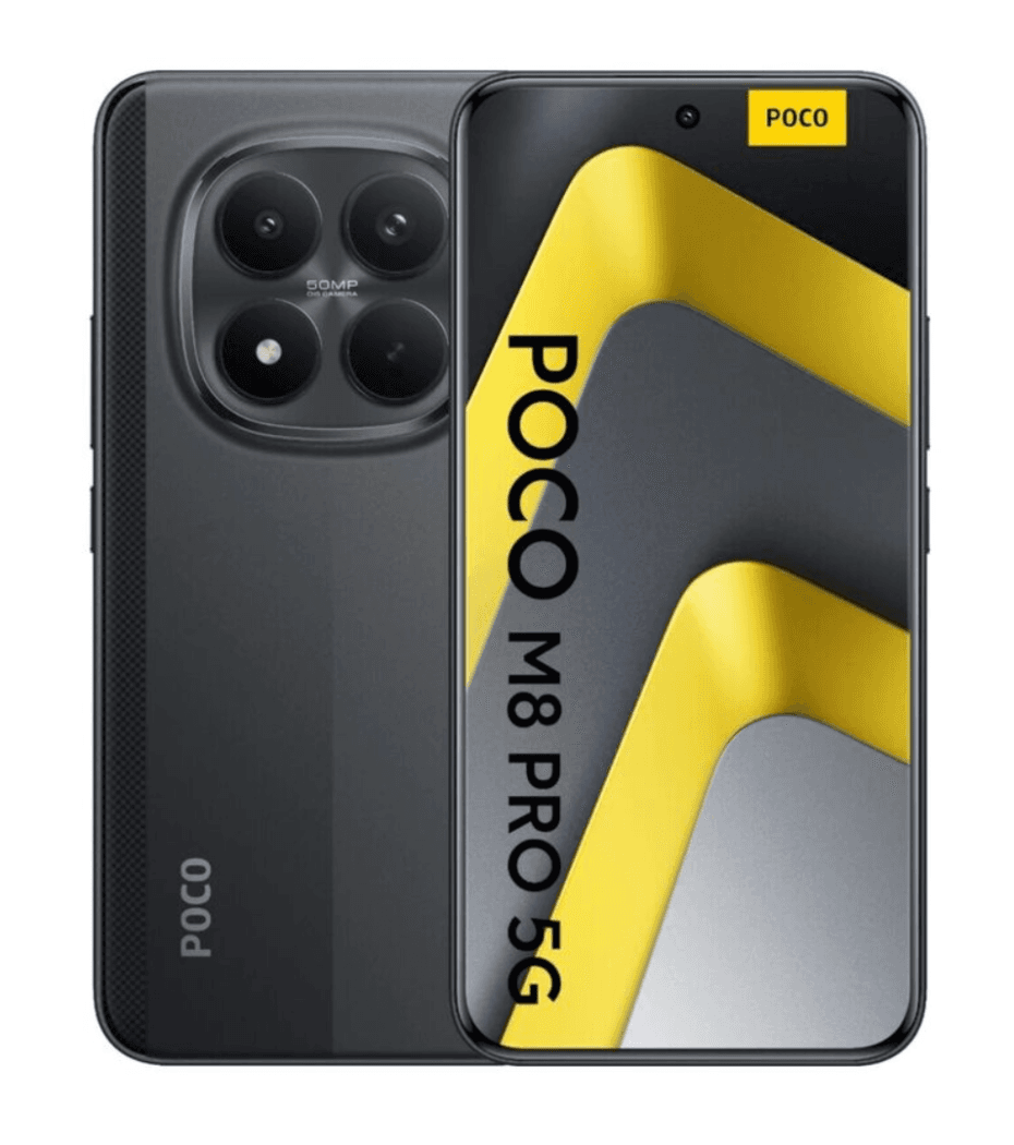 POCO M8 Pro 12/512Gb Чёрный