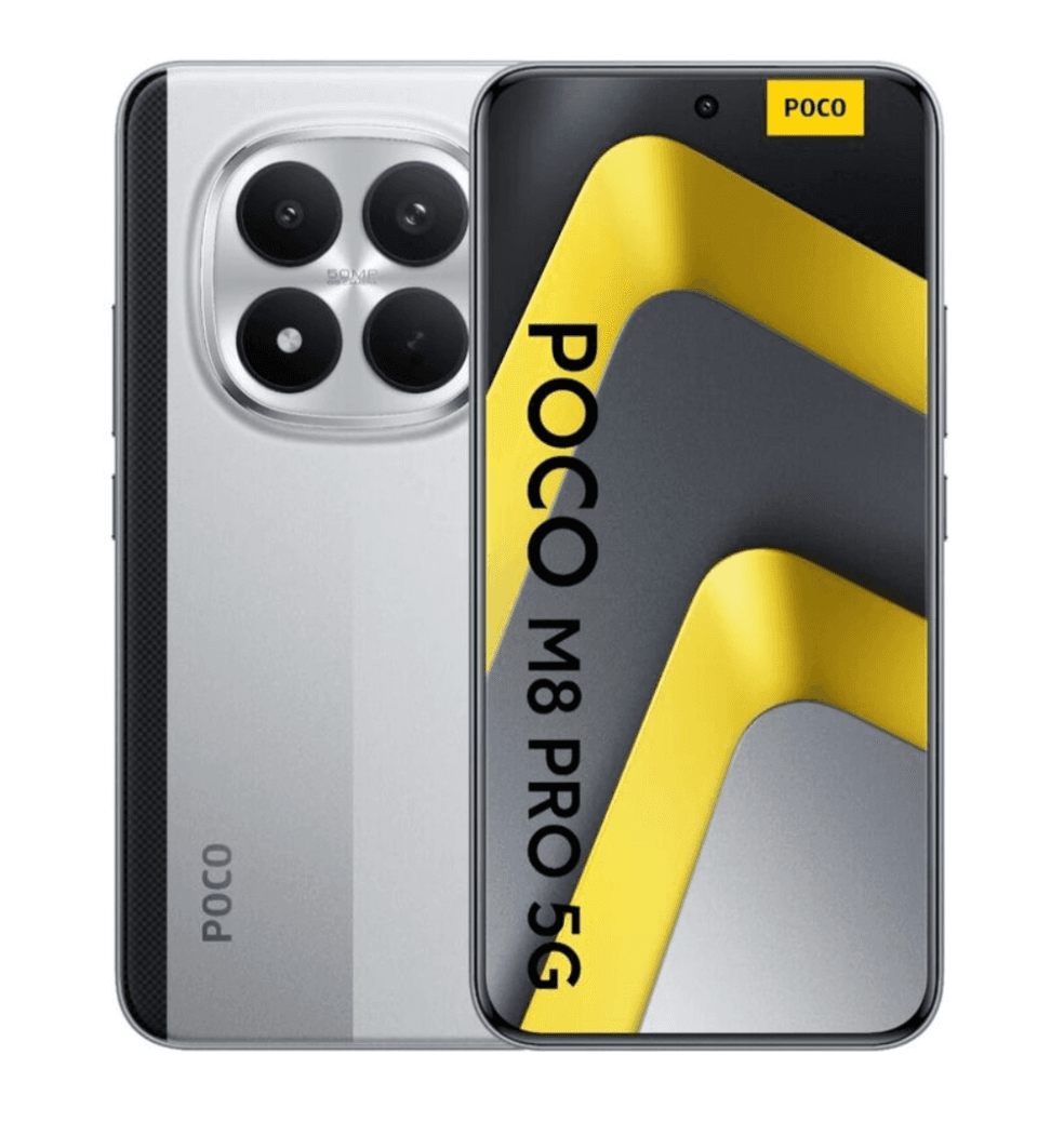 POCO M8 Pro 12/512Gb Серебристый