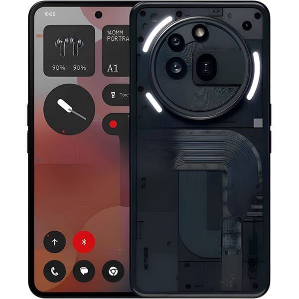 Nothing Phone 3A Pro 12/256Gb черный
