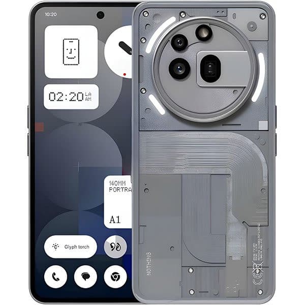 Nothing Phone 3A Pro 12/256Gb серый