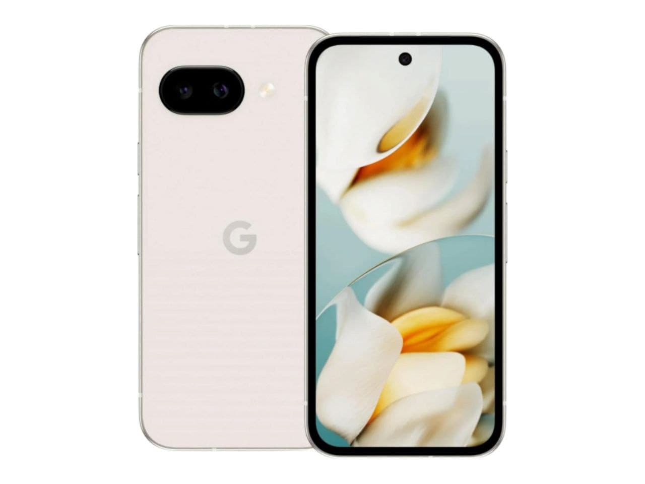 Google Pixel 9a 8/256GB Бежевый (Porcelain)