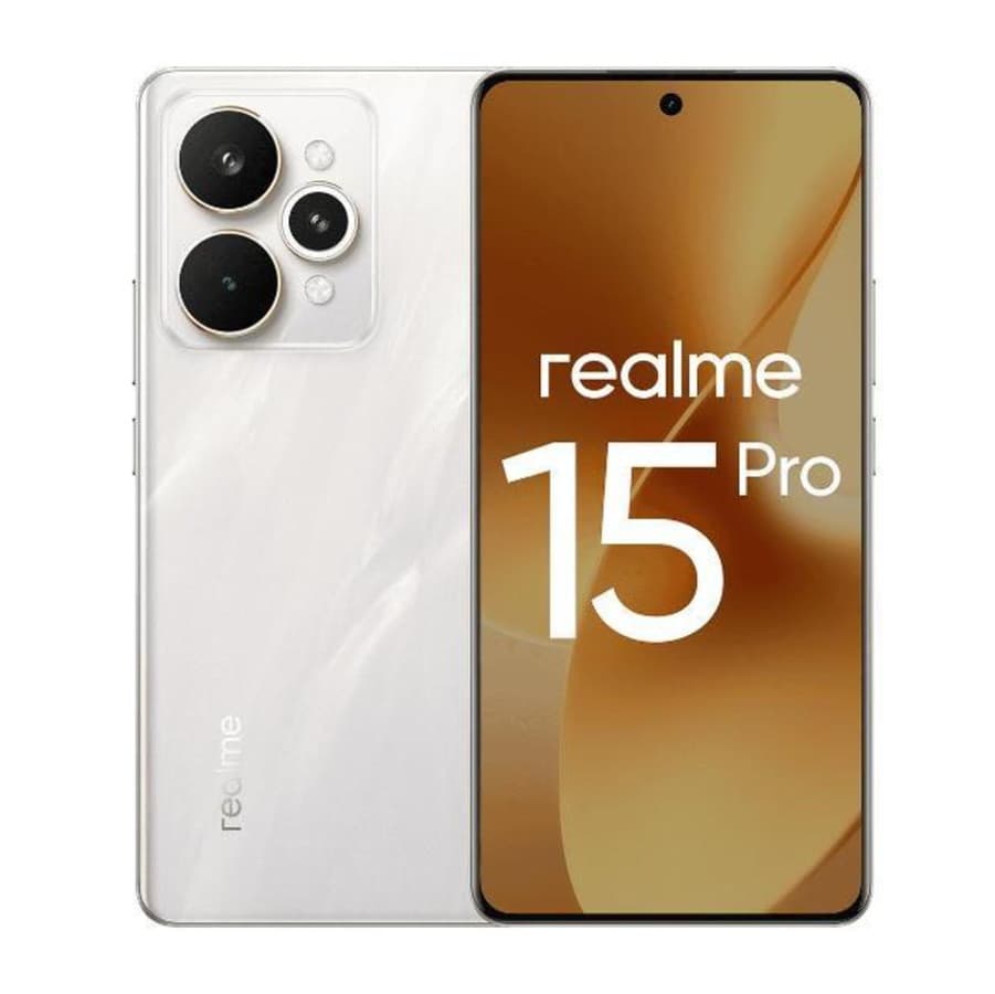 Realme 15 Pro 12/512 ГБ Серебристый