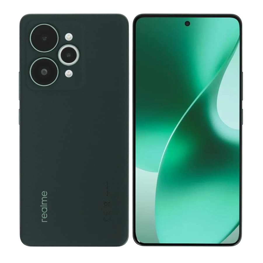 Realme 15 Pro 12/512 ГБ зеленый