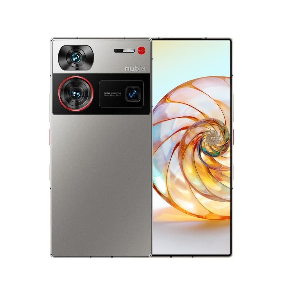 Nubia Z60 Ultra 16/512 ГБ серебристый