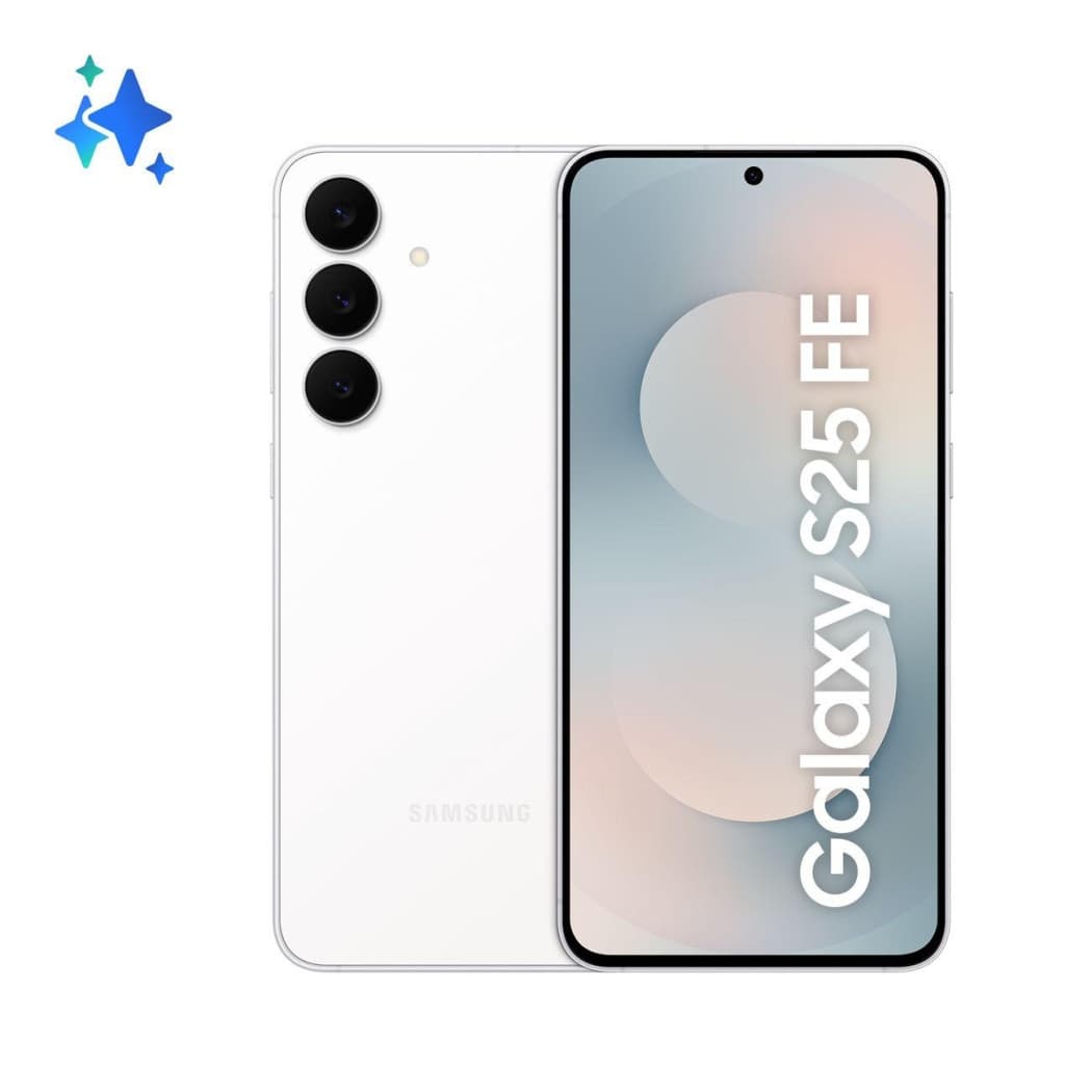 Samsung Galaxy S25 FE 8/256GB Белый EAC