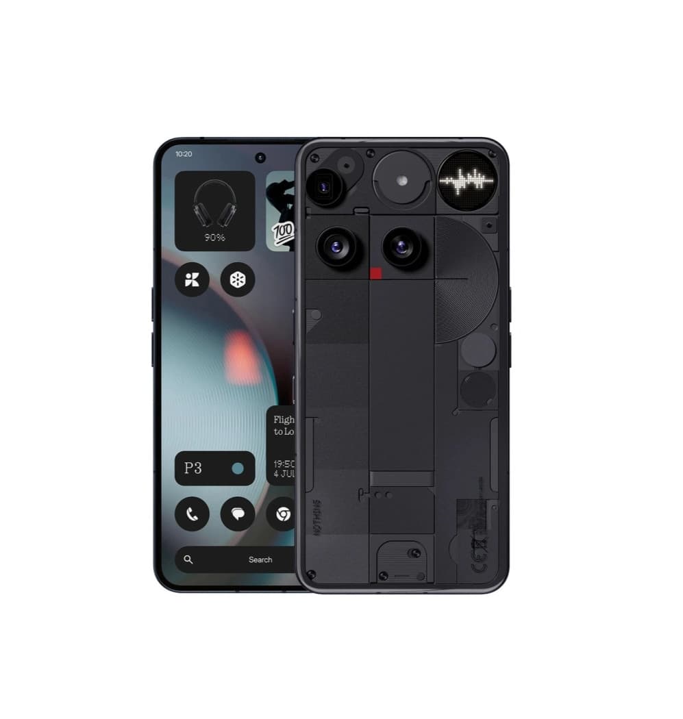 Nothing Phone (3) 16/512GB Чёрный