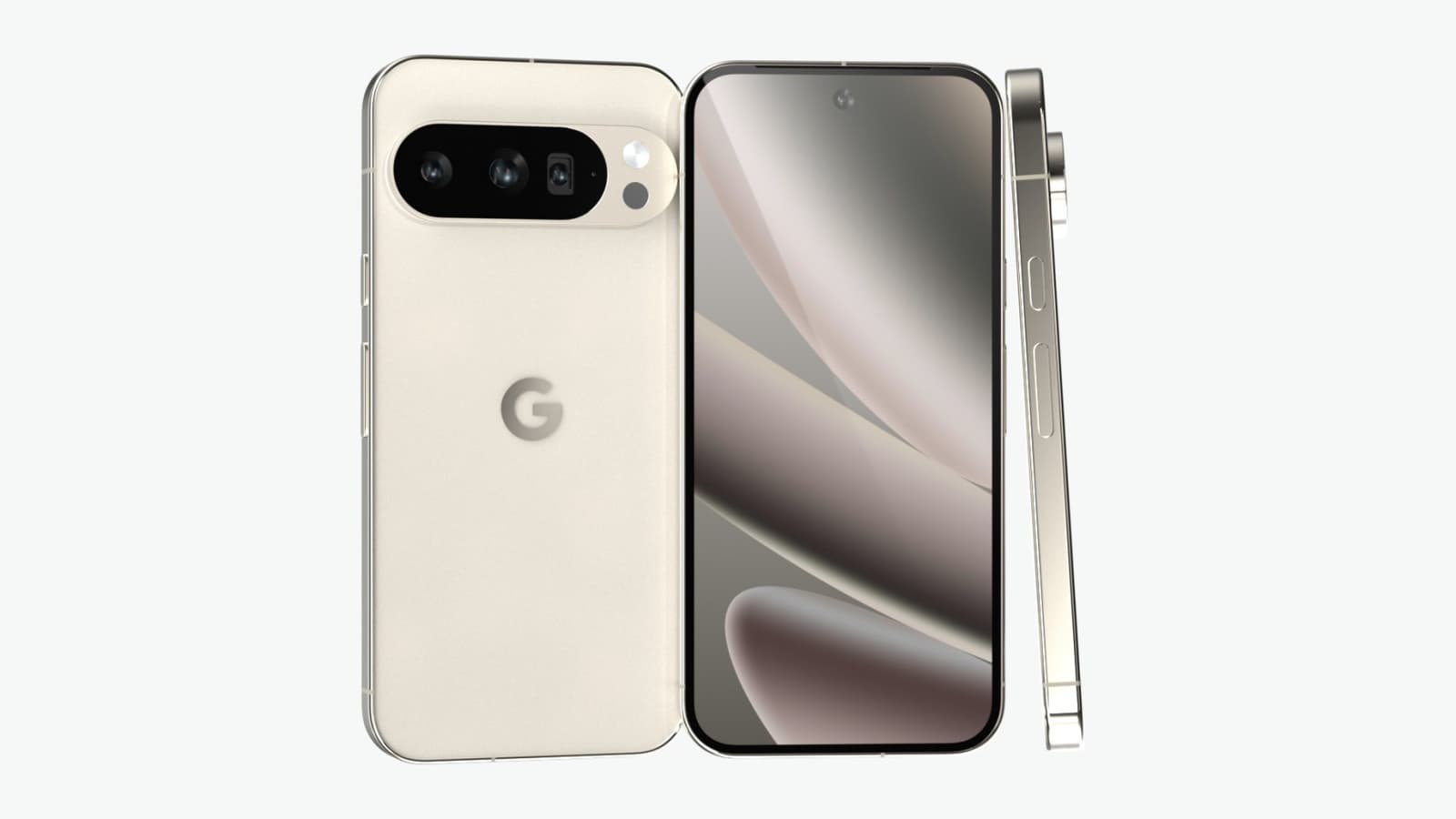 Google Pixel 10 Pro 16/128Gb Porcelain