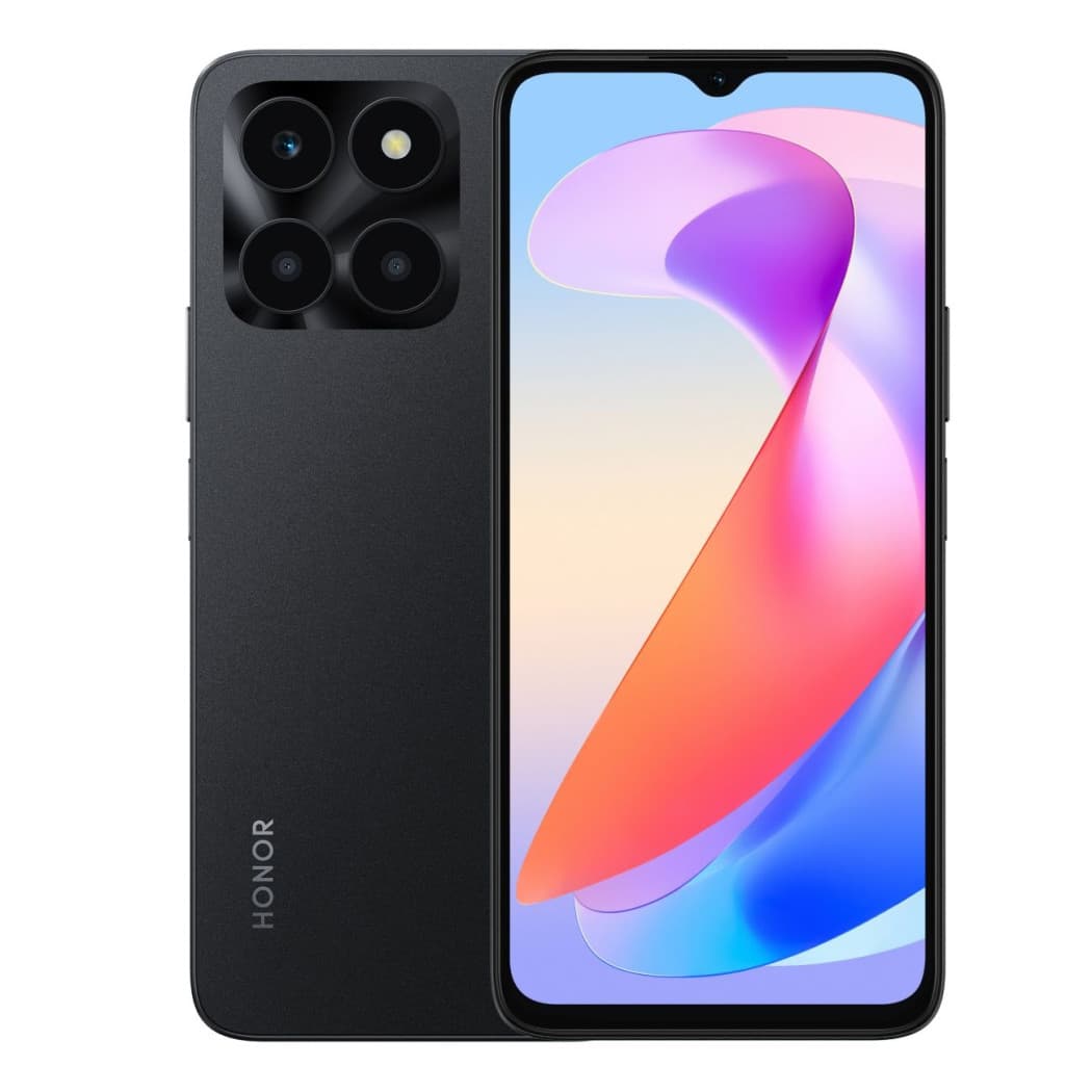 HONOR X6A 6/128GB черный