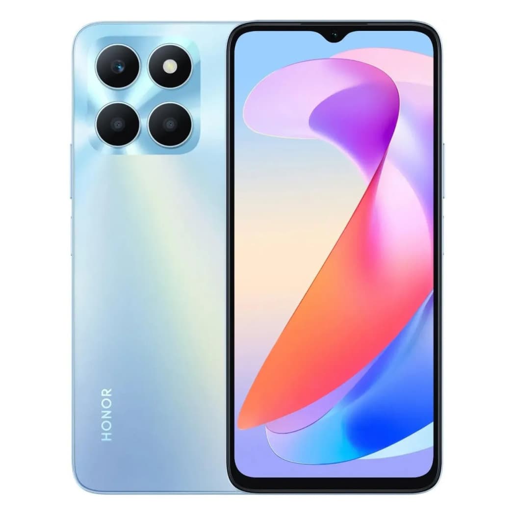 HONOR X6A 6/128GB голубой