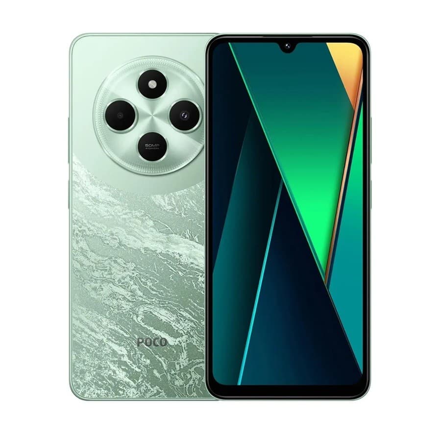 Xiaomi Poco C75 8/256Gb зеленый