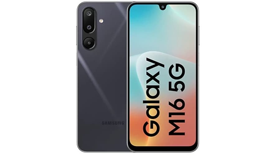 Samsung M16 5G 6/128GB Black