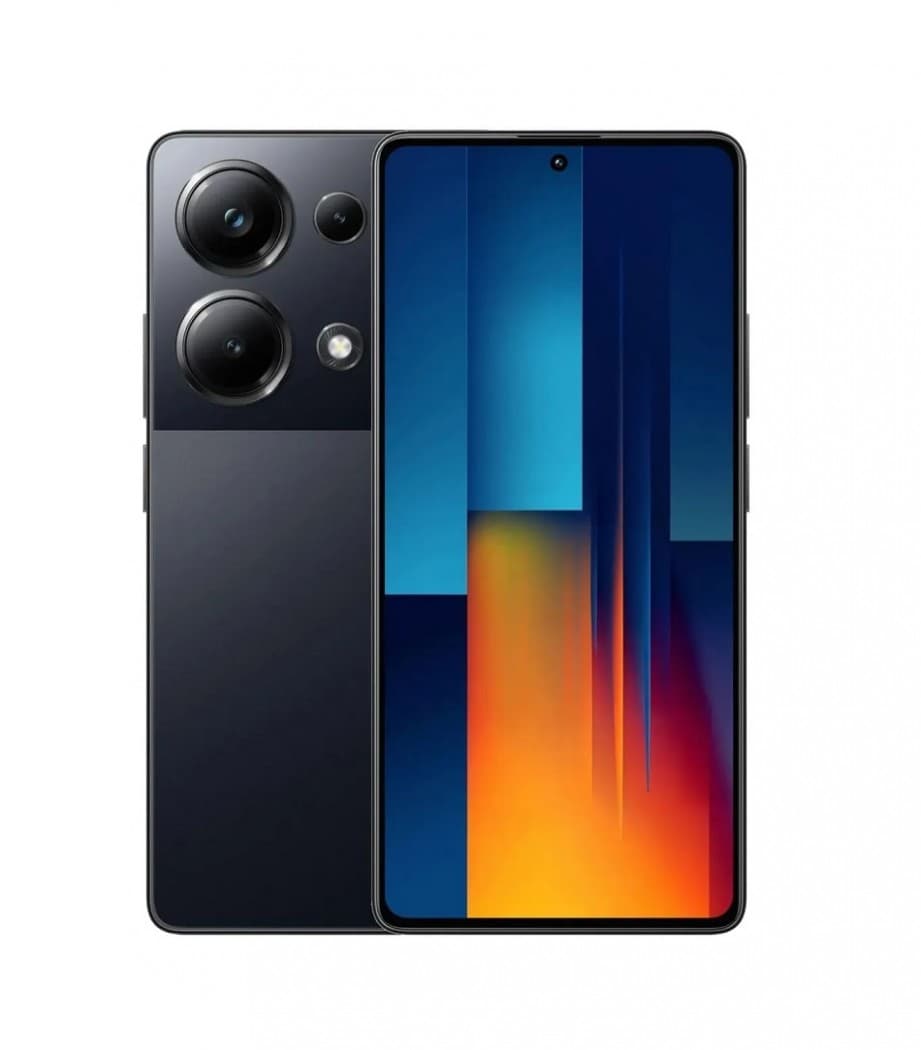 Xiaomi Poco M6 Pro 4G 8/256Gb Black