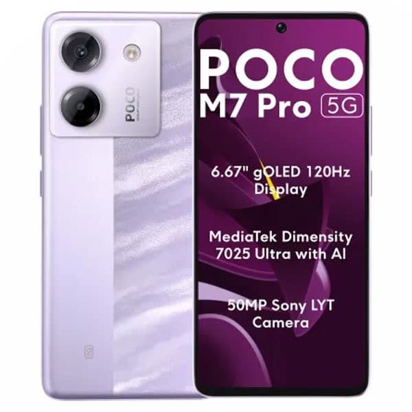 Xiaomi Poco M7 Pro 5G 8/256Gb Purple