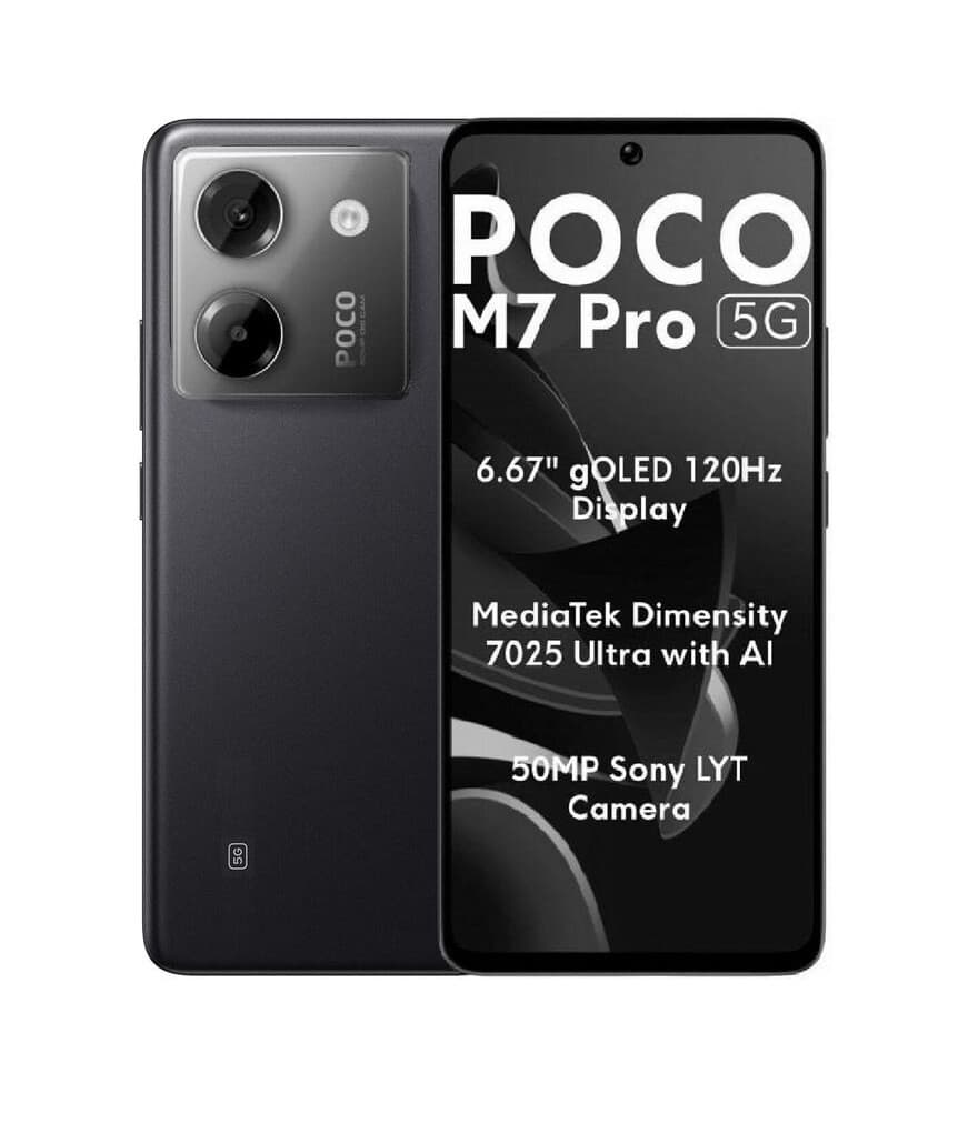 Xiaomi Poco M7 Pro 5G 12/512Gb Black