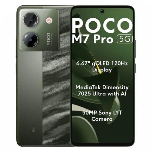 Xiaomi Poco M7 Pro 5G 12/512Gb Green