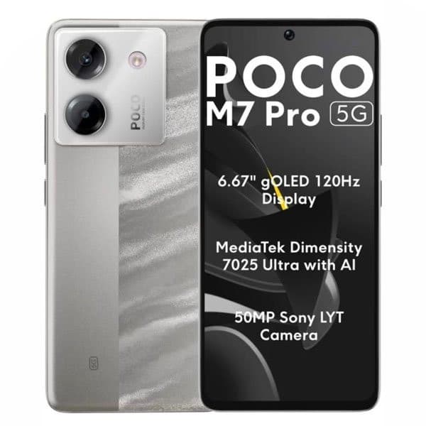Xiaomi Poco M7 Pro 5G 12/512Gb Silver