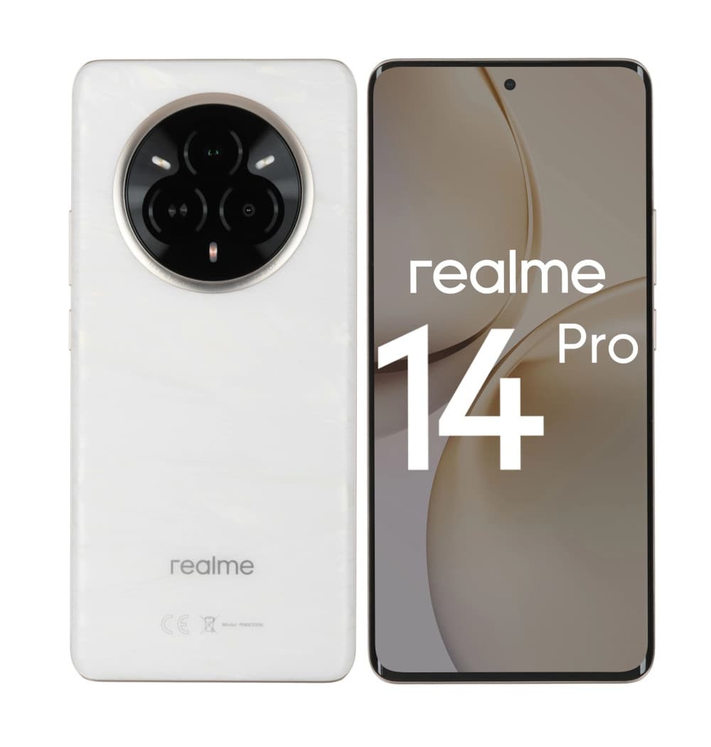 Realme 14 Pro 5G 12/256Gb Белый