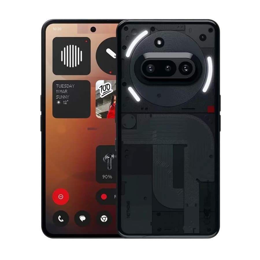 Nothing Phone 3A 8/128Gb черный
