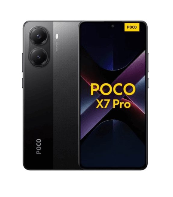 POCO X7 Pro 12/256GB Black