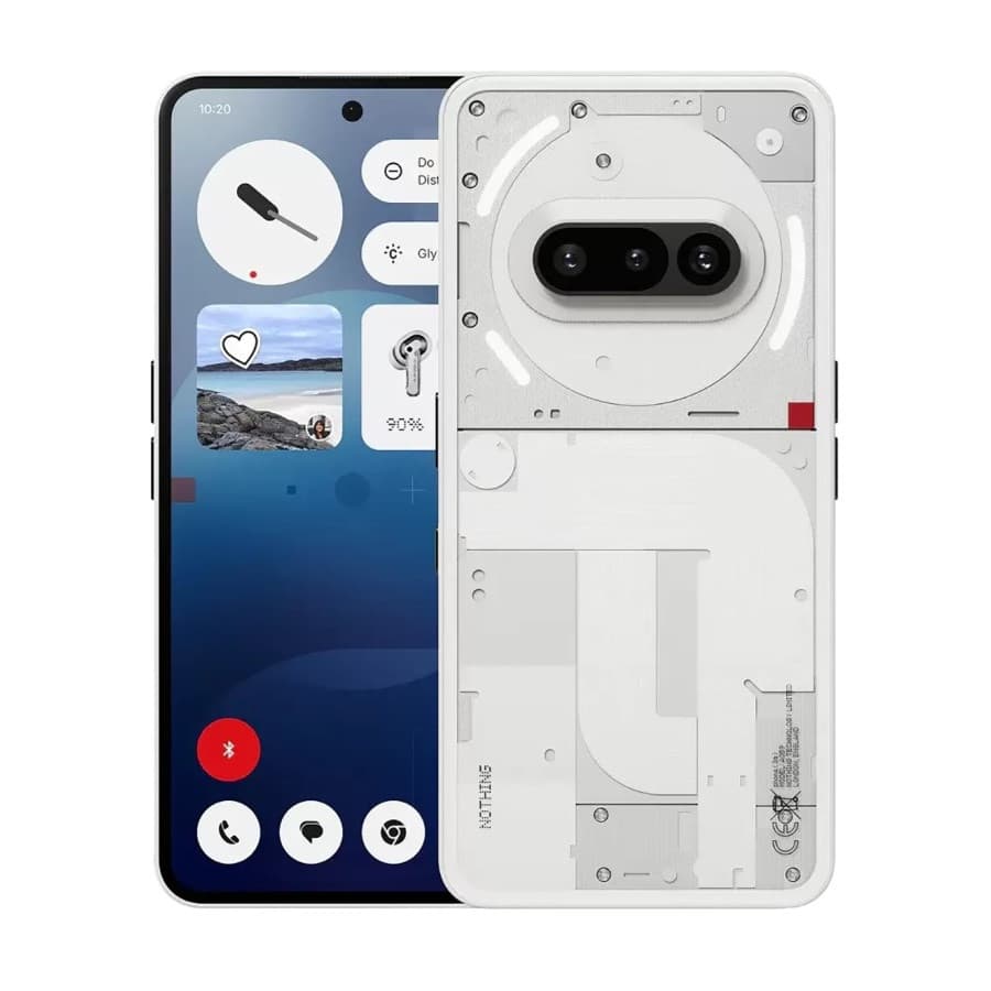 Nothing Phone 3A 12/256Gb белый