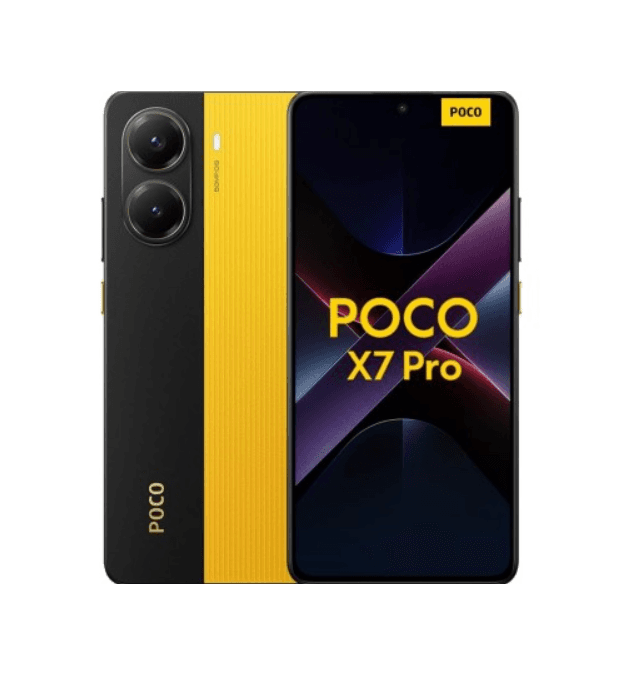 POCO X7 Pro 12/512GB Yellow