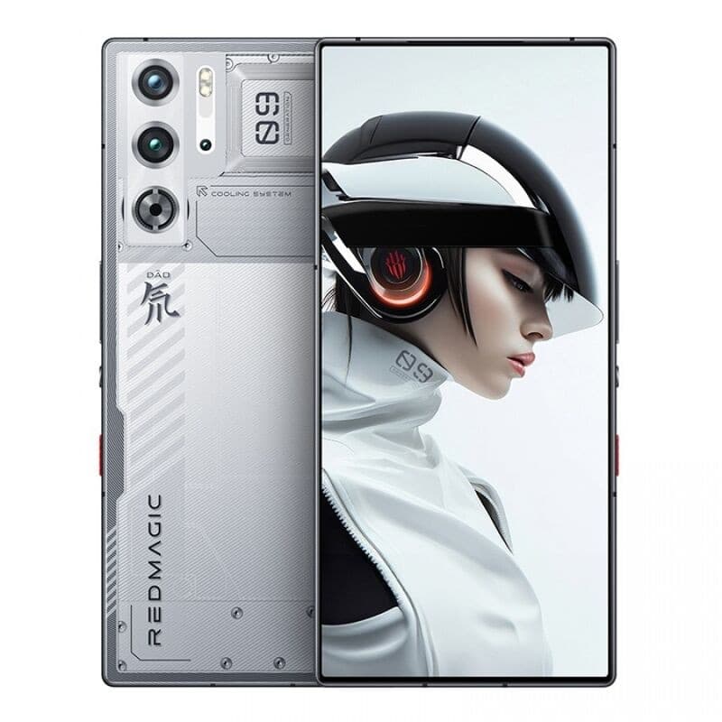 Nubia Red Magic 9 Pro 16/512 ГБ Snowfall