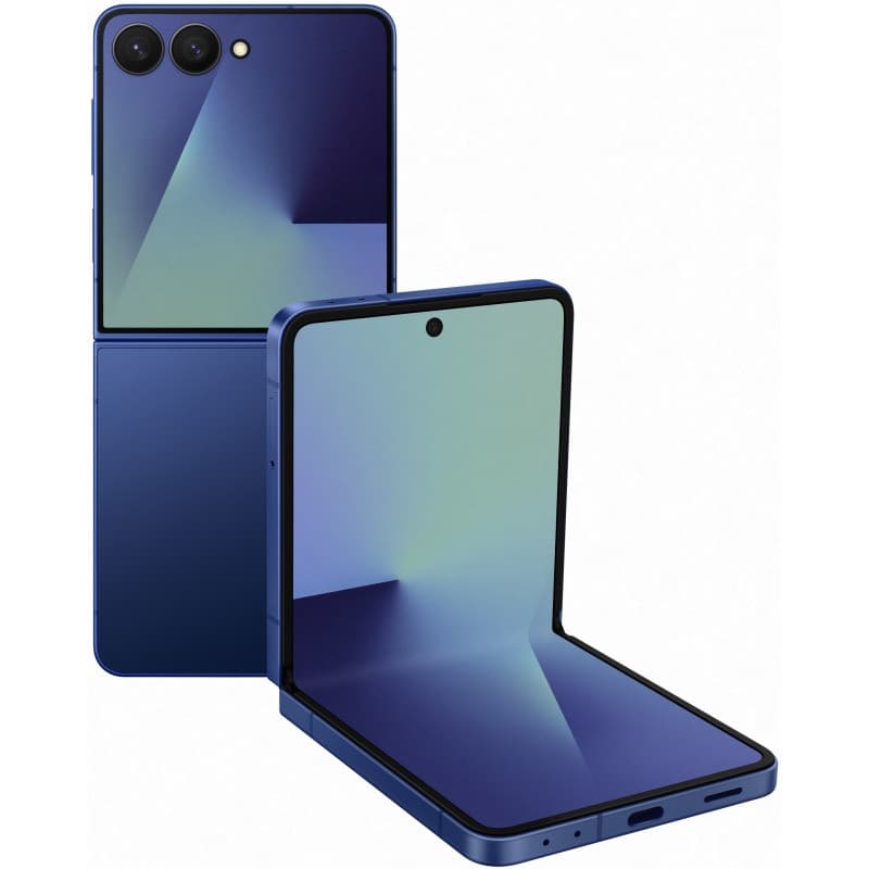 Samsung Galaxy Z Flip 7 12/512 Гб 5G Blue Shadow (F766B) EAC