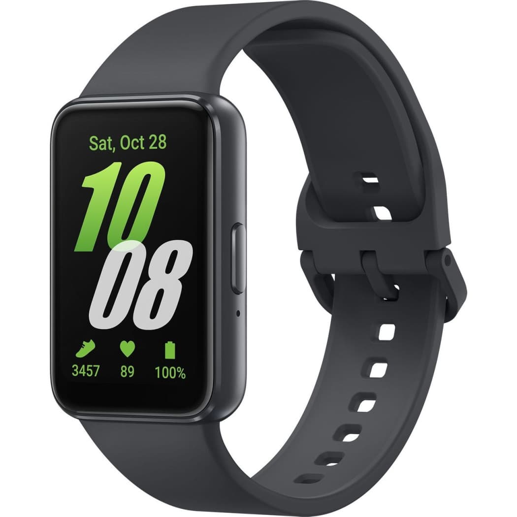 Смарт-часы Samsung Galaxy Watch Fit 3 чёрные