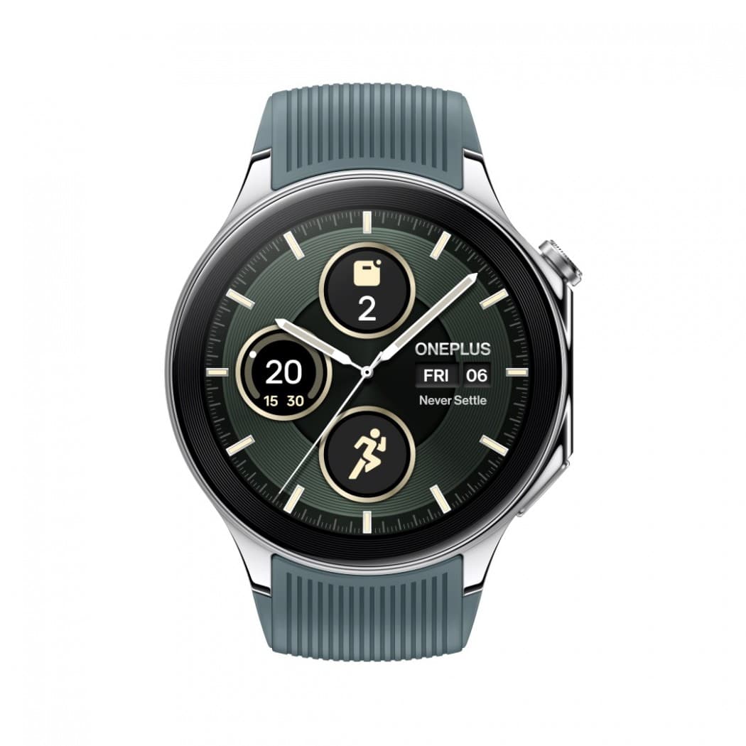 Смарт-часы OnePlus Watch 2 Radiant Steel