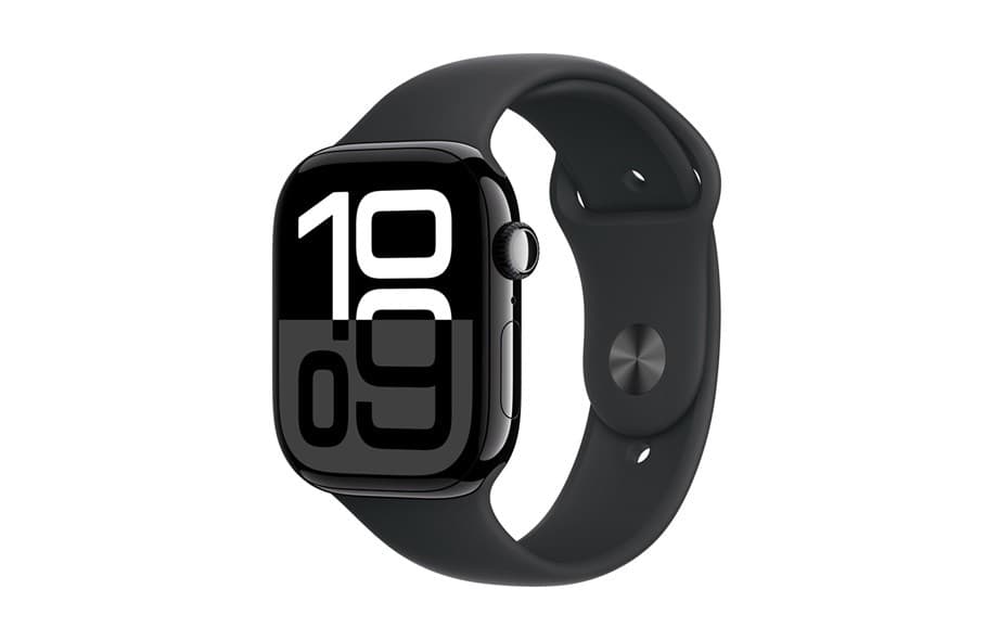 Смарт-часы Apple Watch Series 10 42mm Jet Black / Black Sport Band MWWE3 S/M