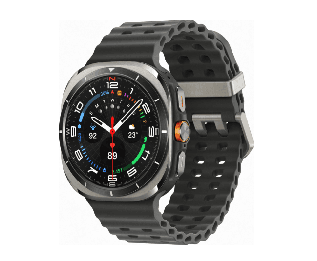 Смарт-часы Samsung Galaxy Watch Ultra 2025 LTE 47mm Titanium Silver