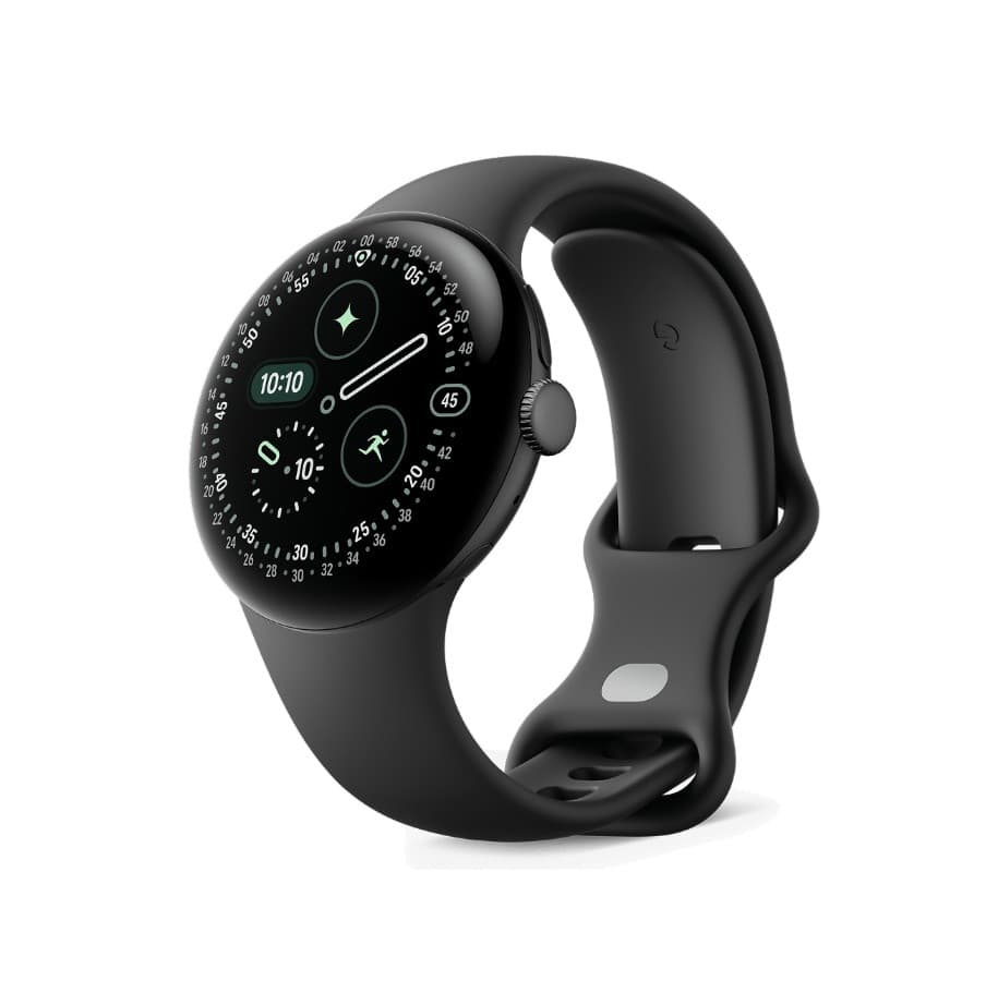 Смарт-часы Pixel Watch 4 41mm Wi-Fi Matte Black/Obsidian Active Band