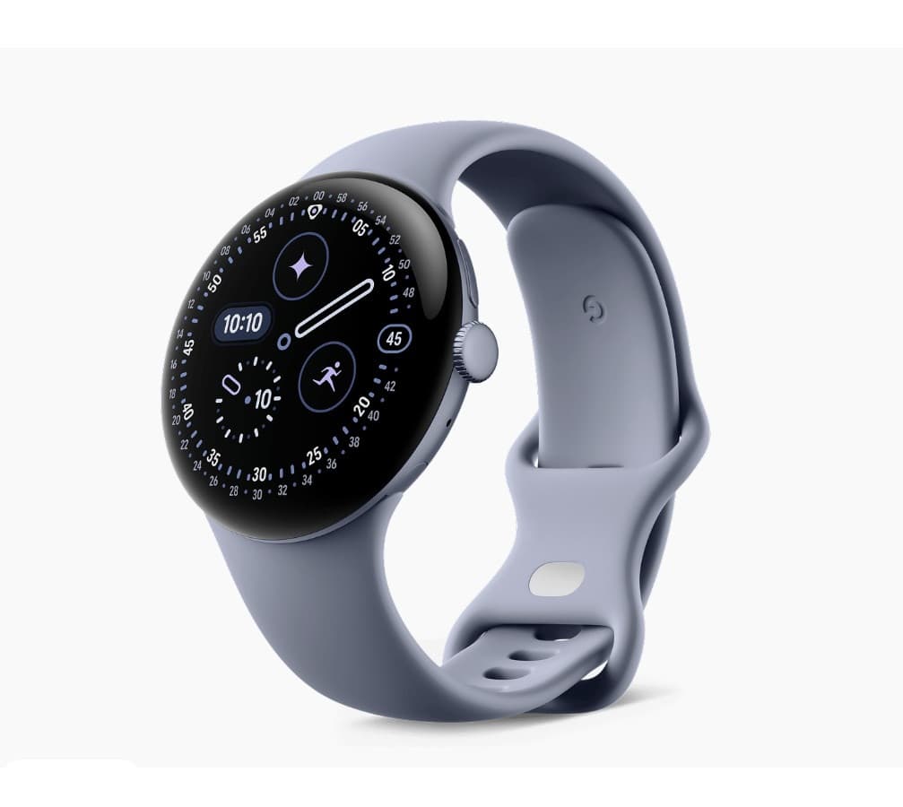 Смарт-часы Pixel Watch 4 45mm LTE Satin Moonstone Case/Moonstone Active Band