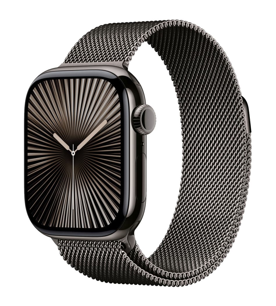 Смарт-часы Apple Watch Series 10 42mm Slate Titanium Case with Slate Milanese Loop