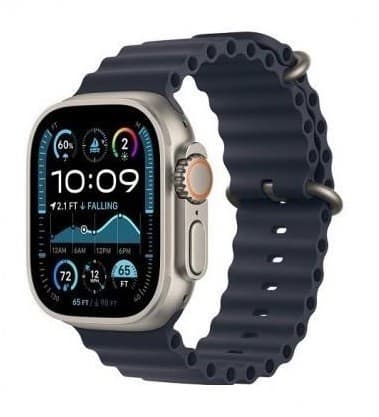 Умные часы Apple Watch Ultra 2 GPS+Cellular 49mm Natural / Navy Ocean Band MX4D3