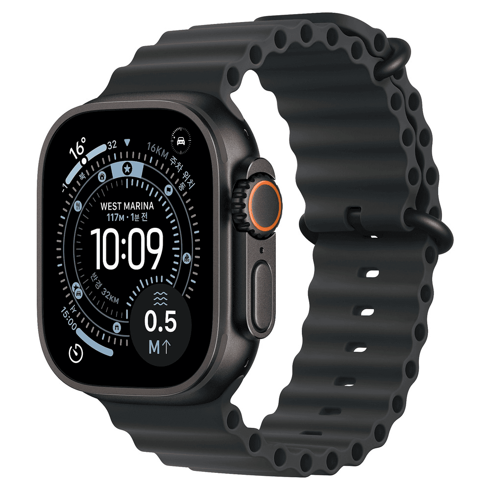 Смарт-часы Apple Watch Ultra 3 49mm Black / Black Ocean Band MF0J4