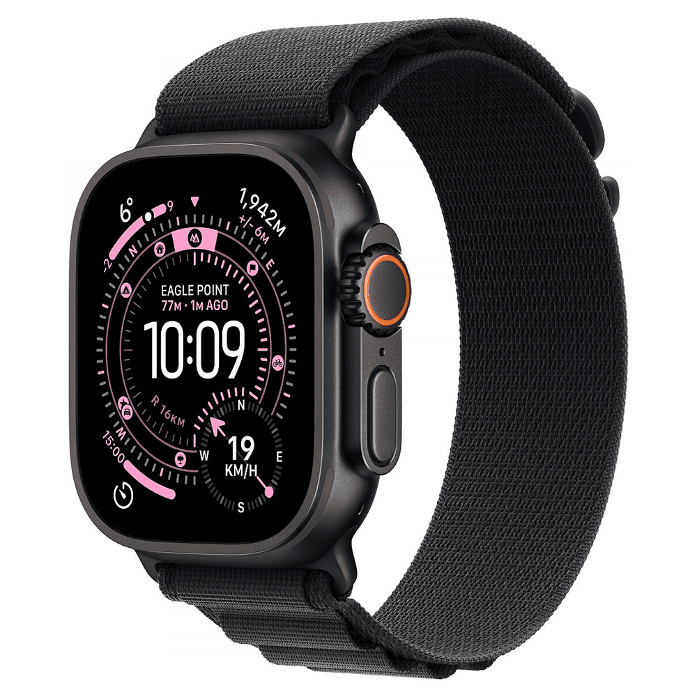 Смарт-часы Apple Watch Ultra 3 49mm Black / Black Alpine Loop M MF0V4