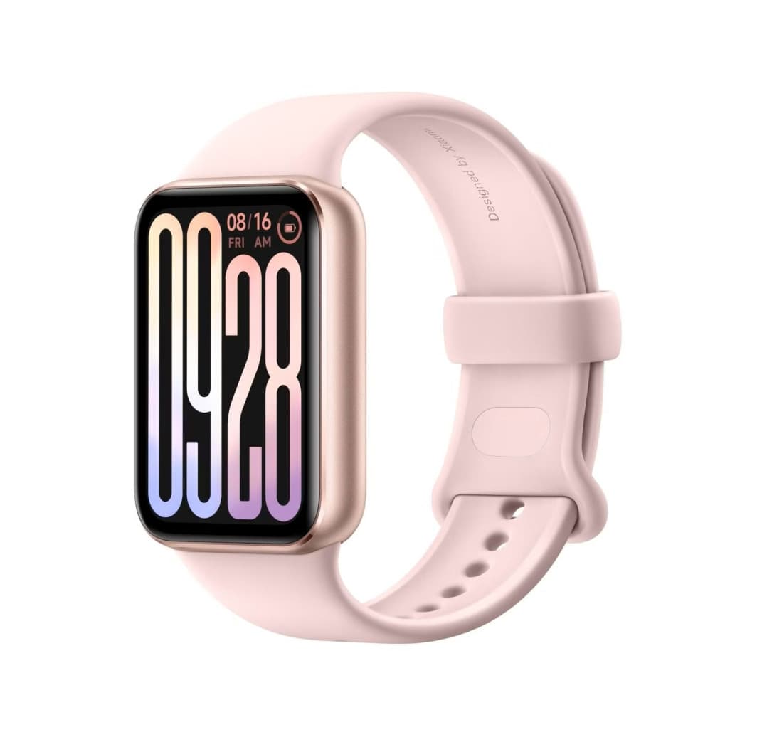 Фитнес-браслет Xiaomi Smart Band 9 Pro Rose Gold