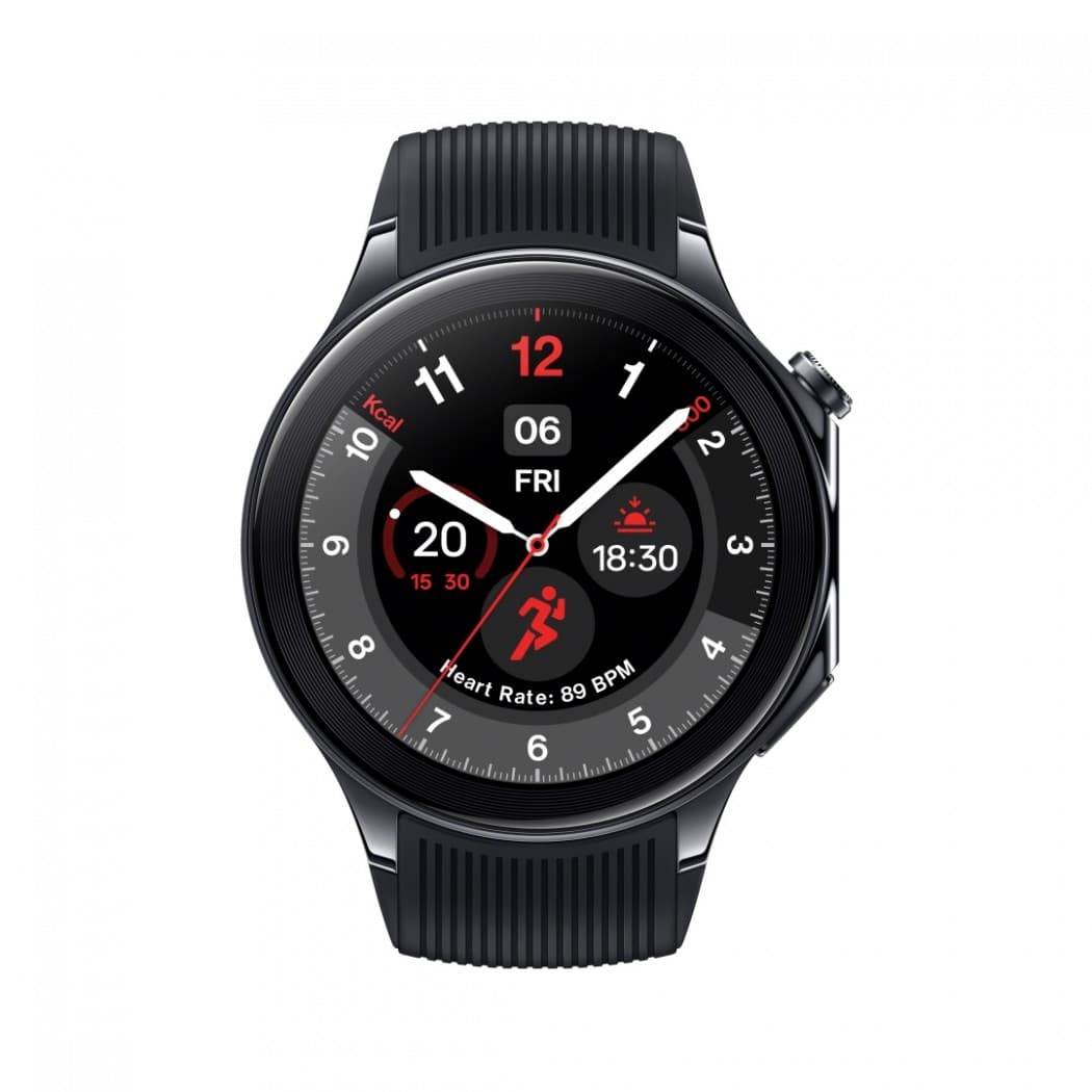 Смарт-часы OnePlus Watch 2 Black Steel
