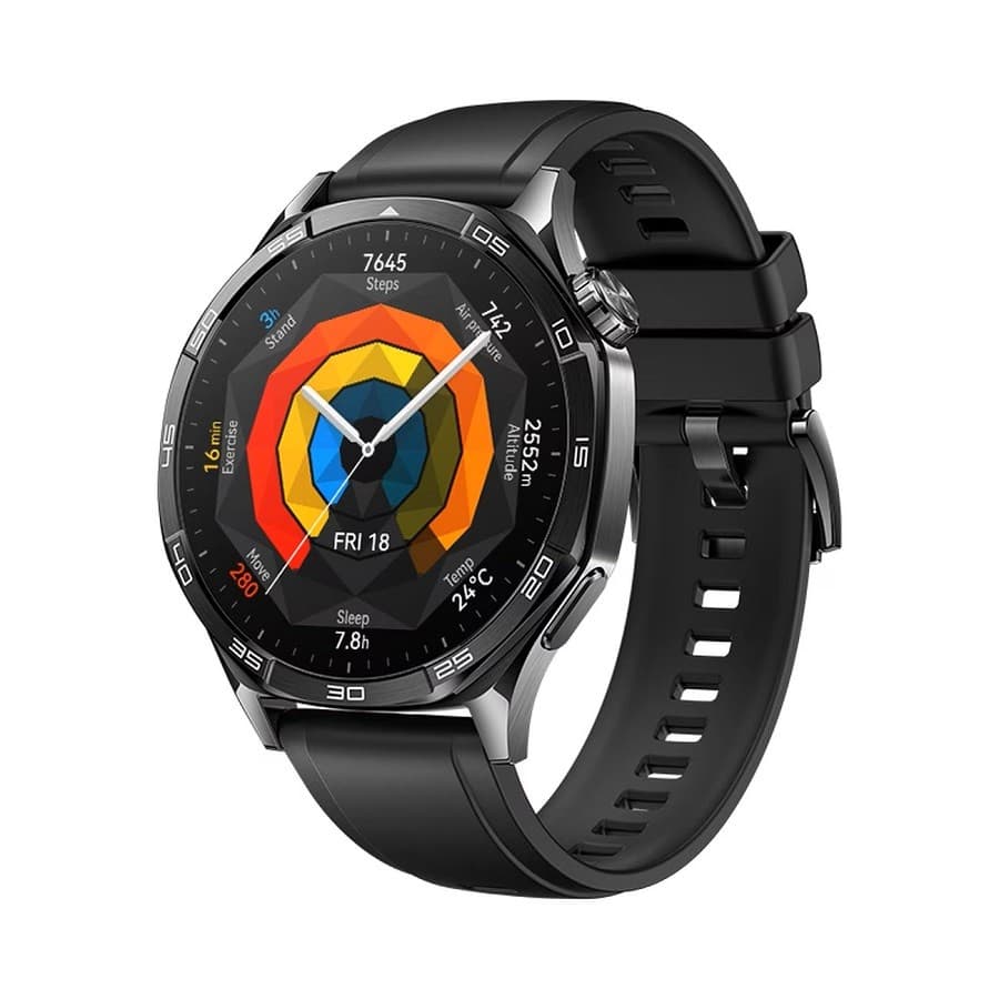 Смарт-часы HUAWEI Watch GT 5 46mm Black EU